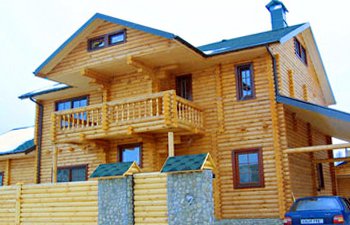 Turnkey wild log turnkey house projects (price)